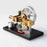 ENJOMOR Hot Air Stirling Engine Generator Model with LED Light and Voltmeter - Horizontally Opposed Diamond Structure Gear Drive