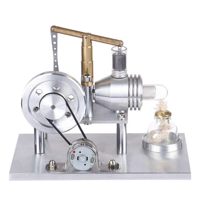 Balance Stirling Engine Model Kit - Build Your Own Stirling Engine - Hot Air Stirling Model Engine Educational Toy