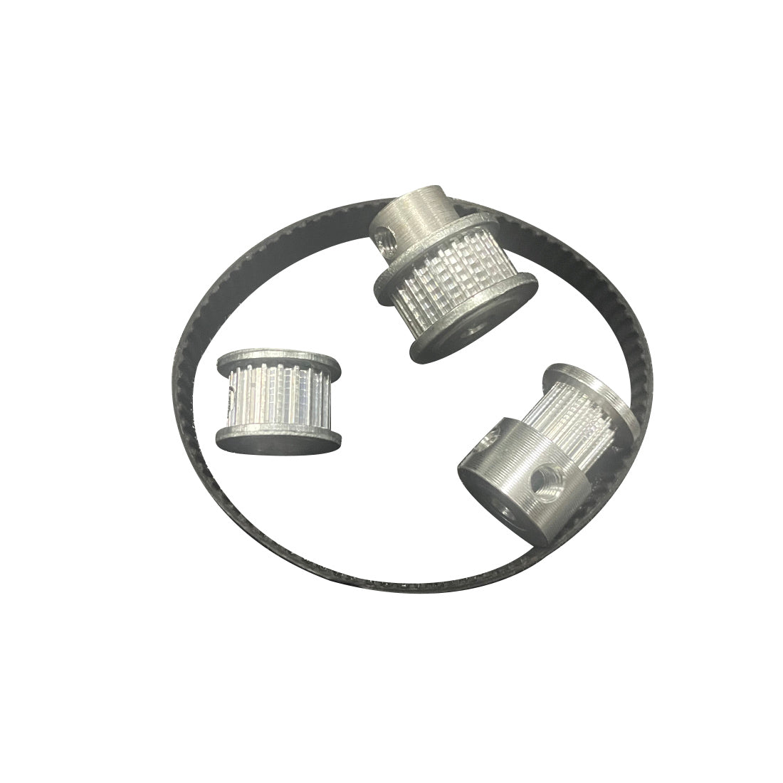 Ensemble de poulie et de courroie synchrones pour modèles de moteurs ENJOMOR 36 cc DOHC D6 à quatre cylindres en ligne ENJOMOR D6