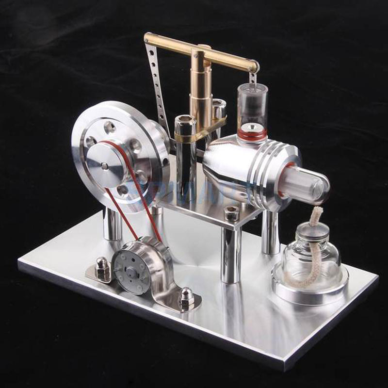 Balance Stirling Engine Model Kit - Build Your Own Stirling Engine - Hot Air Stirling Model Engine Educational Toy - EngineDIY
