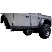 Stainless Steel Guard Plate OP Modified Parts for Capo CUB1 1:18 RC Off-road Vehicle Crawler(33ED3142193) - EngineDIY