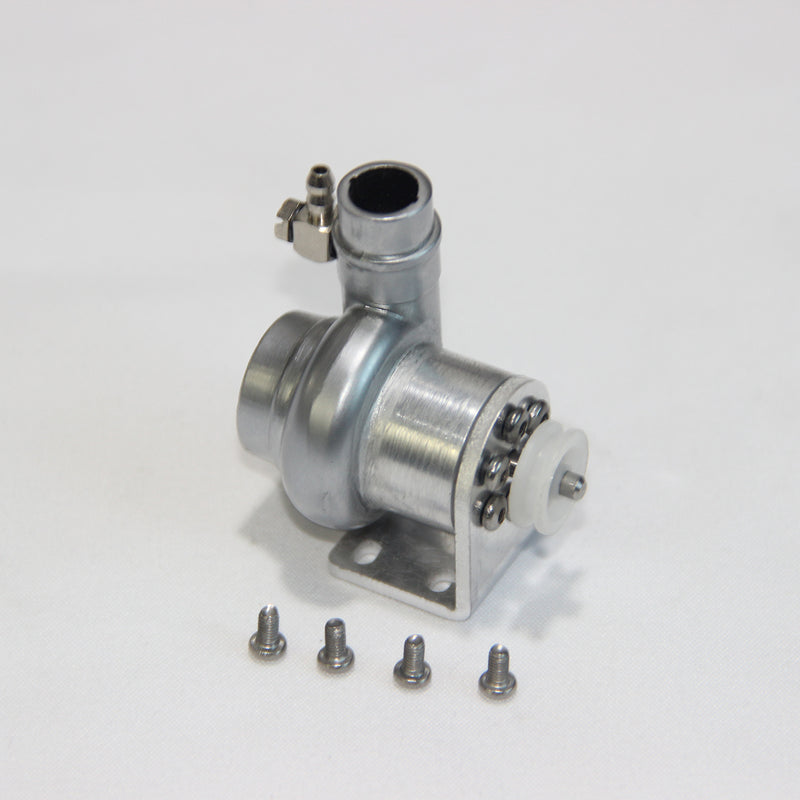 Micro Emulational Turbocharger Self Priming Centrifugal Superchargers Mechanical Eddy Current RC Model Engine Refit Kit(For sku33ED3268599) - EngineDIY