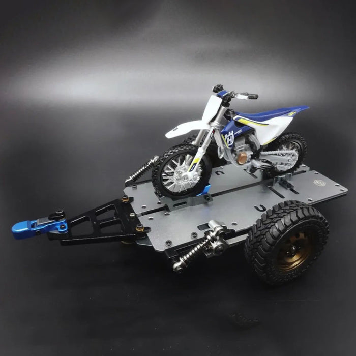 Motorcycle Metal Trailer for Capo CUB1 1:18 RC Car - OP Modified Part(SKU:33ED3142193)