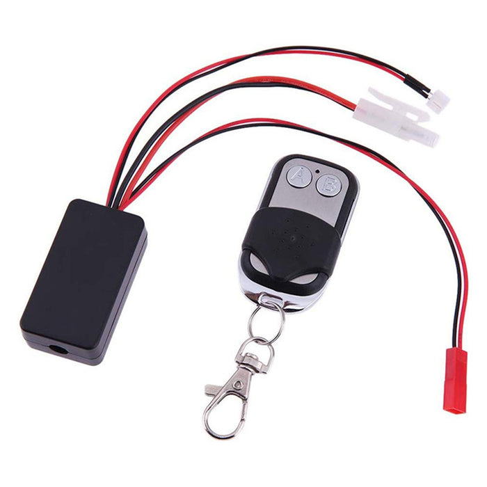 Electric Winch Remote Control Receiver for HSP Traxxas Redcat Tamiya Axial SCX10 D90 HPI 1/10 RC Crawler Car