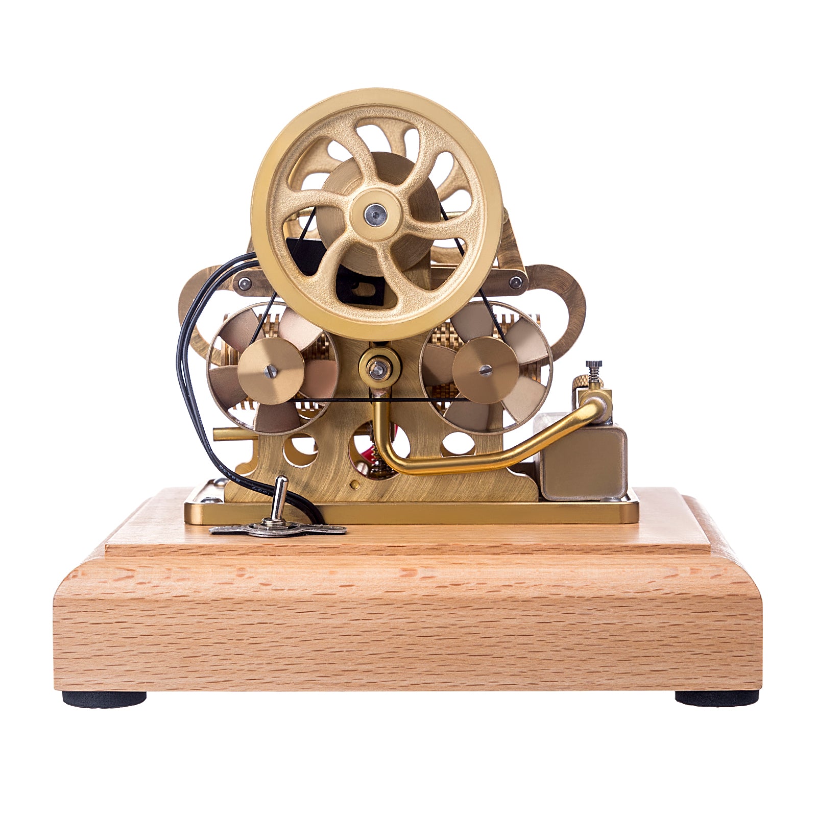 Moteur à essence 4 temps M14 1,9 cc Mini, moteur à combustion interne, modèle Atkinson, différentiel à pistons opposés