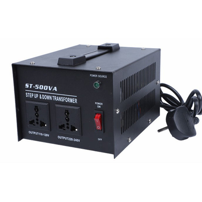 ST1000W 220v to 110v Intelligent Efficient Step Up Down Transformer 1
