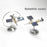 Solar Energy Satellite Model Metal Stainless Steel Brass Mechanical Assembly Aircraft Vehicle Ornament
