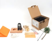 KACIO FD-6 Mini Three-legged Vertical Swing Steam Engine Model with Boiler & Steam Power Generating Units - EngineDIY