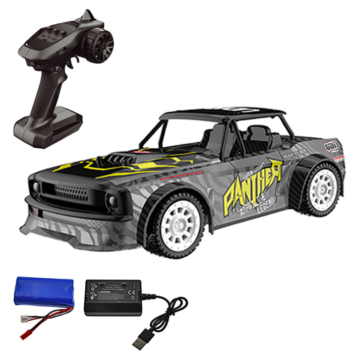 Electric Racing 1/16 4WD 2.4G Full Scale On-Road Vehicle Electric Racing Drift Car with Headlights (RTR)