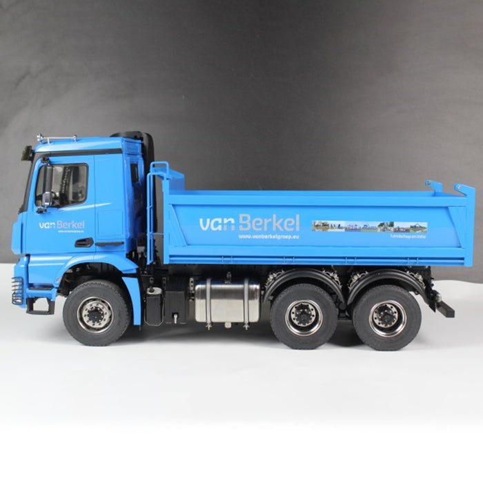 LXY RC 1/14 RC Truck Simulation Hydraulic Dump Truck Transport Truck Engineering Truck Model 3-speed Gearbox