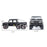 YK 6101 1/10 RC Truck Six-Wheel Pickup Simulated Off-road Clawer with Linkage Light  Differential Lock Speed Transmitter Model Car