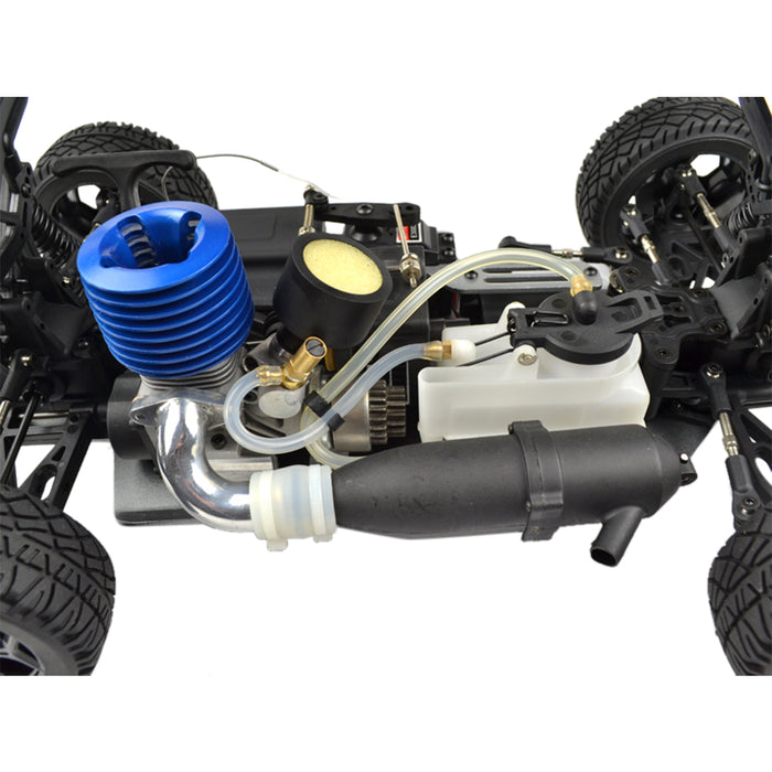 VRX RH1029 1/10 Scale 4WD Nitro RTR Off-road Rally High Speed 2.4GHz RC Car With Force.18 Methanol Engine - enginediy