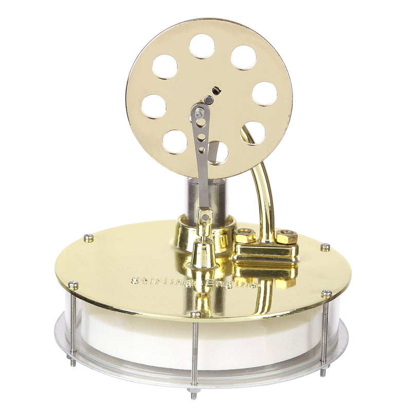Low Temperature Stirling Engine Motor Coffee Cup Stirling Engine Model Education Toy - EngineDIY