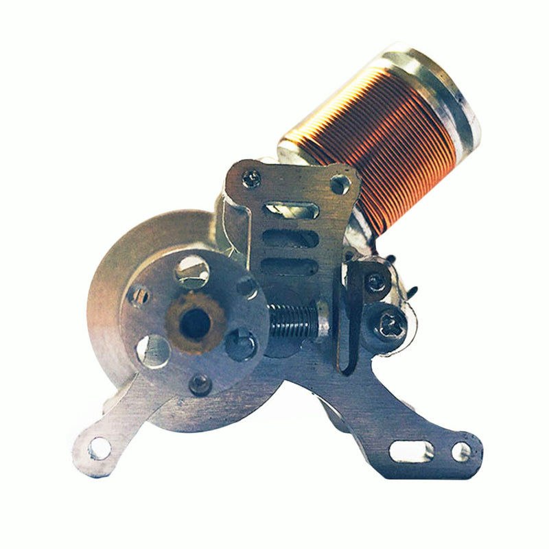 Metal Mini Type Single-cylinder Electromagnetic Engine Cannon Model Op ...