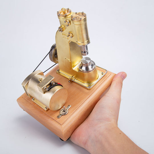 Mini Brass Piston Power Hammer Model Industrial Forging Machine