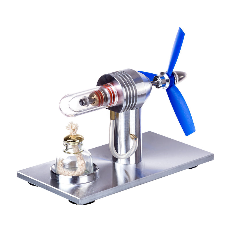 3-Blade Stirling Engine Model Science Experiment Stem Toy - EngineDIY