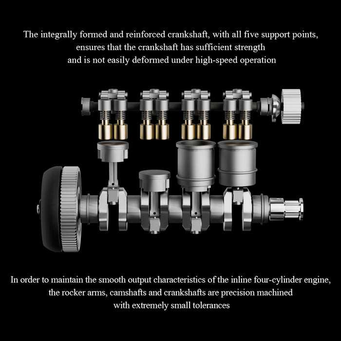 HOWIN L4-172 17.2cc SOHC Inline 4 Cylinder FOUR Stroke 15000 rpm