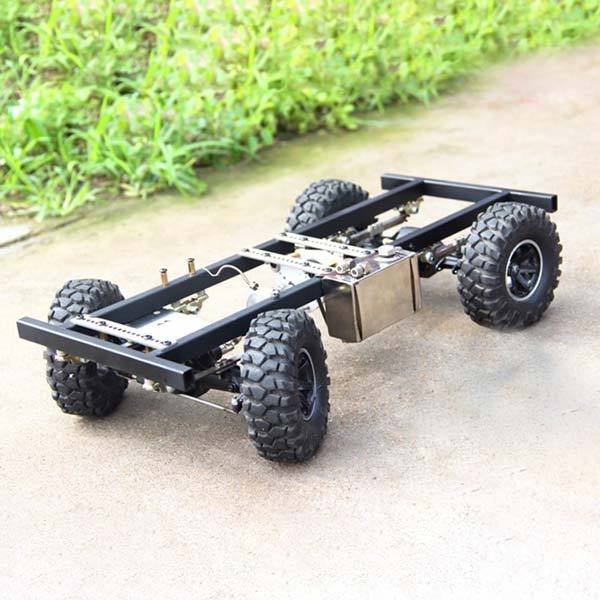 1/10 RC Car Chassis Frame Kit Fits for Toyan Engine FS Series - enginediy
