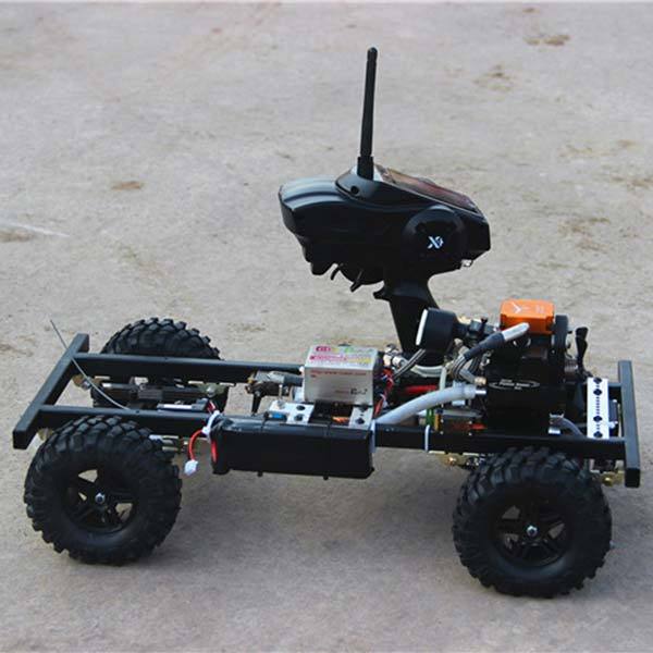 1/10 Toyan Engine RC Car Set with Toyan Petrol Engine and 4 Channel Remote Controller - enginediy