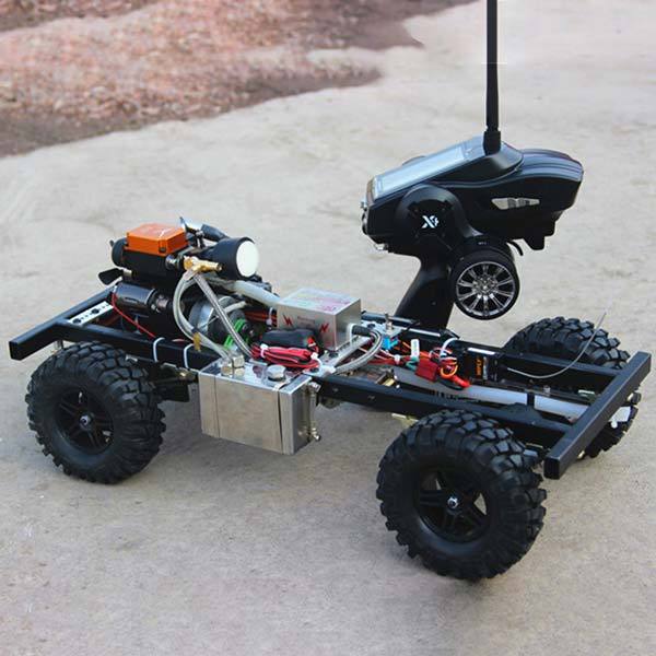 1/10 Toyan Engine RC Car Set with Toyan Petrol Engine and 4 Channel Remote Controller - enginediy