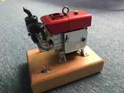 CISON L100 3.5cc Mini Evaporative Cooled Single-cylinder 4-stroke Gasoline Engine Internal Combustion Engine Model - Speed Up to 8000rpm - EngineDIY
