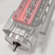 Flywheel with Long Axis Extension Accessory for Cison In-line Four-cylinder Engine Model - EngineDIY