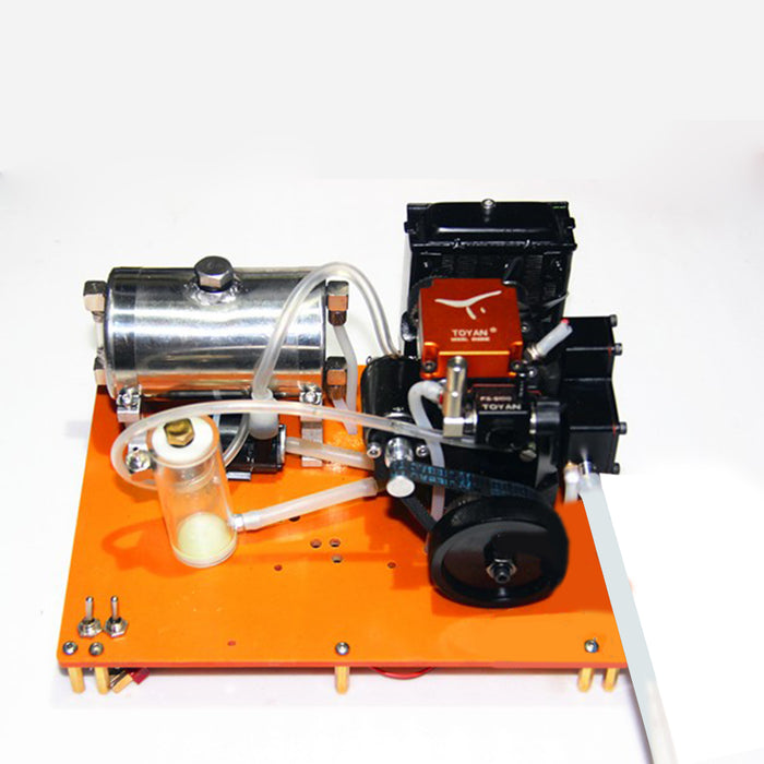 DIY Water Cooling Kit for Toyan Methanol Engine Model (No Engine) - enginediy