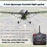 1/16 RC Airplane WWII PIPER J-3 CUB RC 4CH Brushless Fixed-wing Aircraft Model Military Plane Toy (RTF Version)