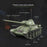 1/16 RC Tank Soviet T-34 Medium Tank 2.4G Remote Control Model Military Tank with Sound Smoke Shooting Effect - Upgraded Edition