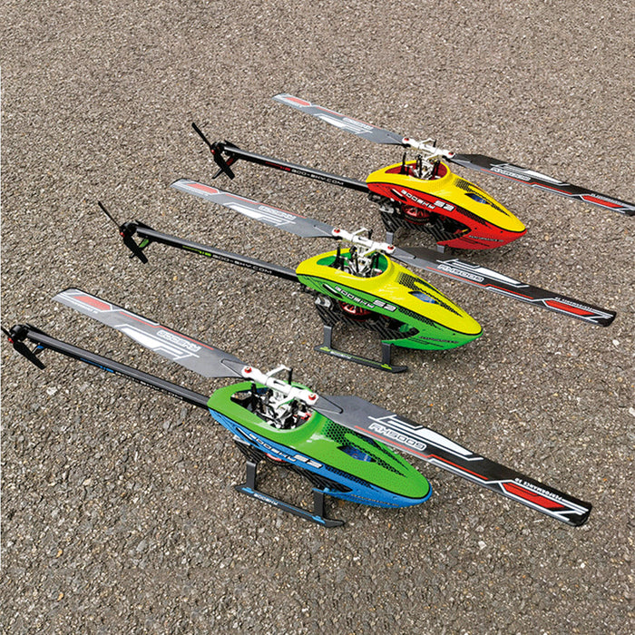 GOOSKY S2 RC Plane 6CH 3D Aerobatic Dual Brushless Direct Drive Motor RC Helicopter Model - RTF Version