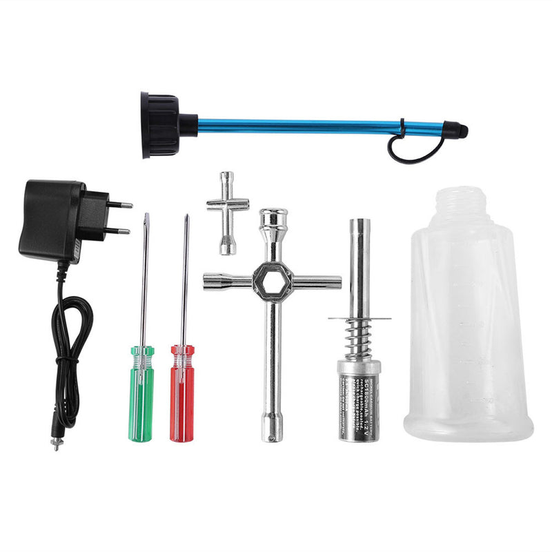 HSP Igniter Start Repair Tool Kit for 1:8 / 1:10 / 1:16 Scale RC Nitro Model Car - EU/US Plug - EngineDIY