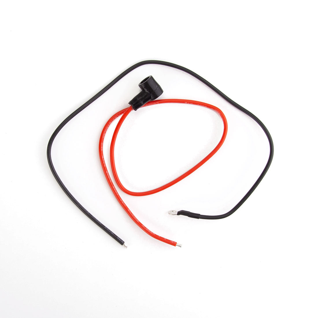 Positive Electrode Spark Plug Cap + Negative Electrode Ground Wire for ...