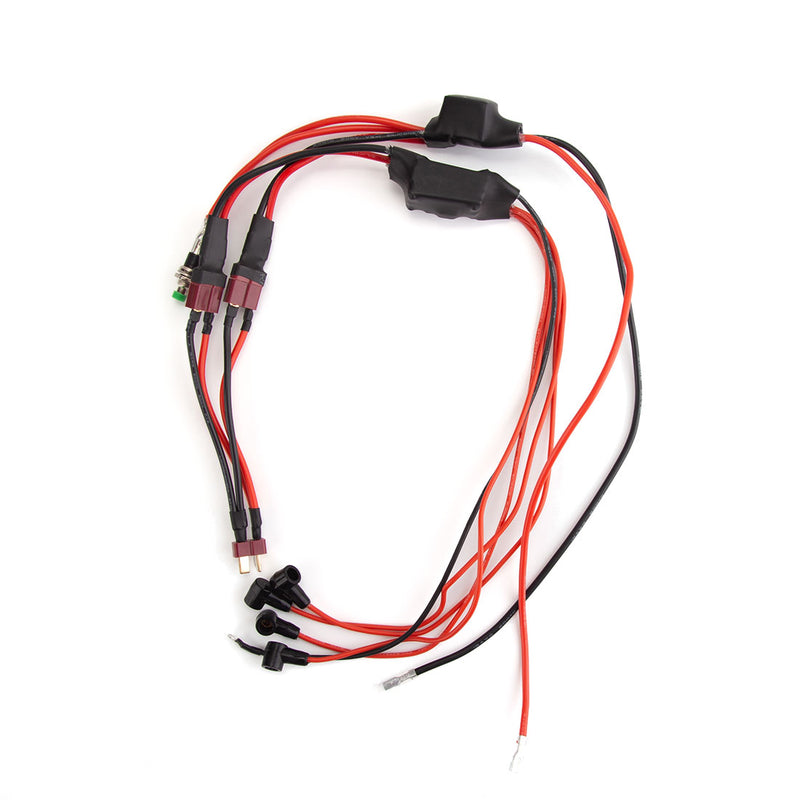 7.4-11.1V 3-in-1 Brush Start Ignition Power Module for Four-Cylinder Engine Models - EngineDIY