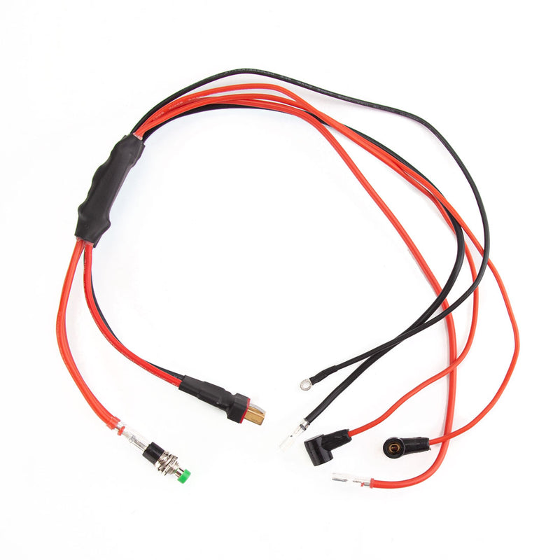 7.4-11.1V 3-in-1 Brush Start Ignition Power Module for Twin-Cylinder Engine Models - EngineDIY