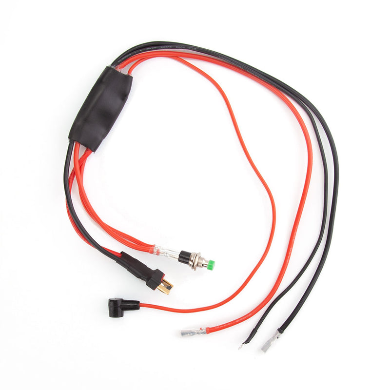 7.4-11.1V 3-in-1 Brush Start Ignition Power Module for Single-Cylinder Engine Models - EngineDIY