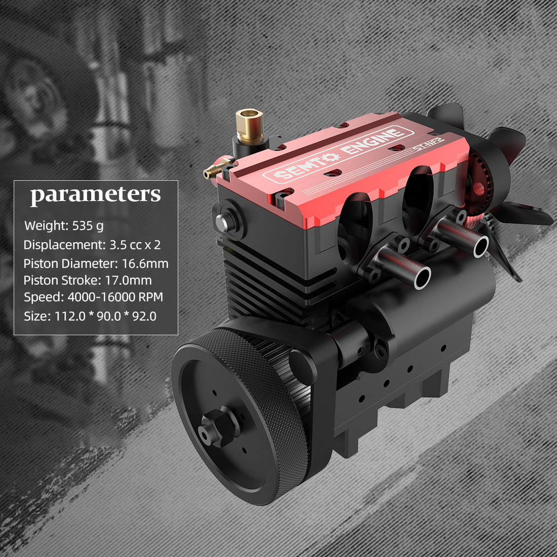 TOYAN Engine DIY RC Model Engine Kit Build Your Own RC Engine that W