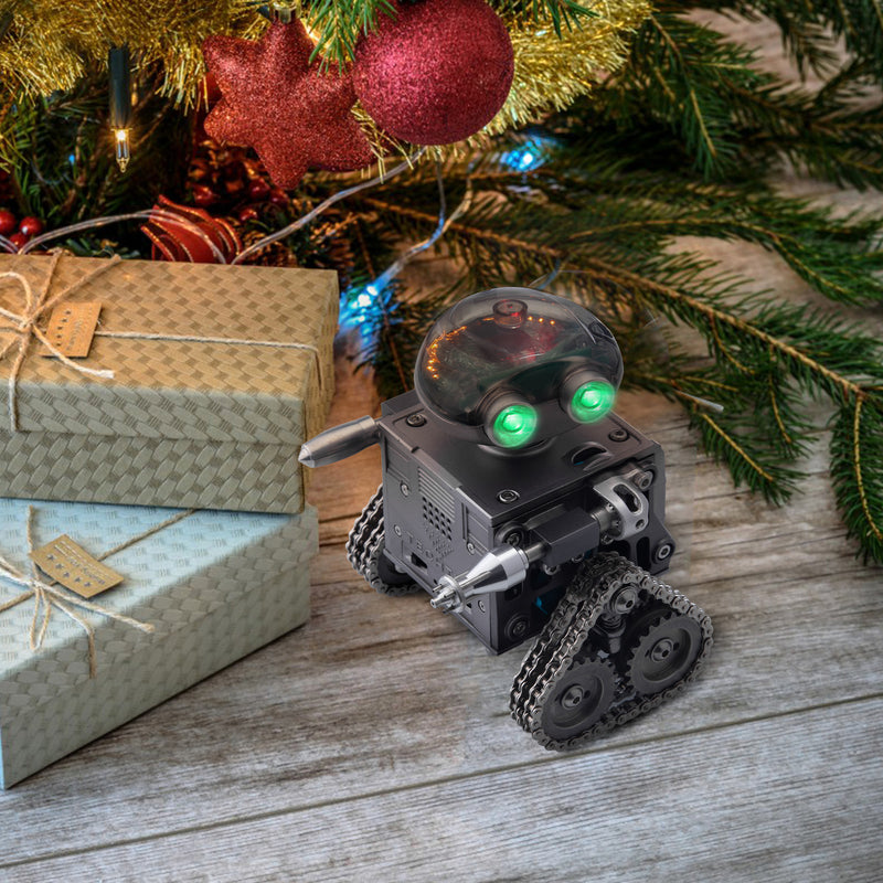 TECHING Robotic Engine Assembly Kit Educational Toy Build Your Robot Kit  DIY Gift 160pcs - EngineDIY