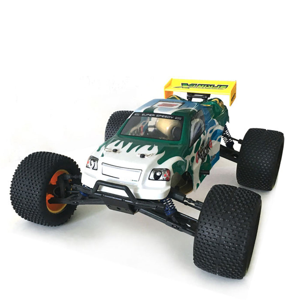 1/8 2.4G RC Car Off-road Vechcle Model RC Racing Car 80KM/H Toy with 25CXP Engine RTR version