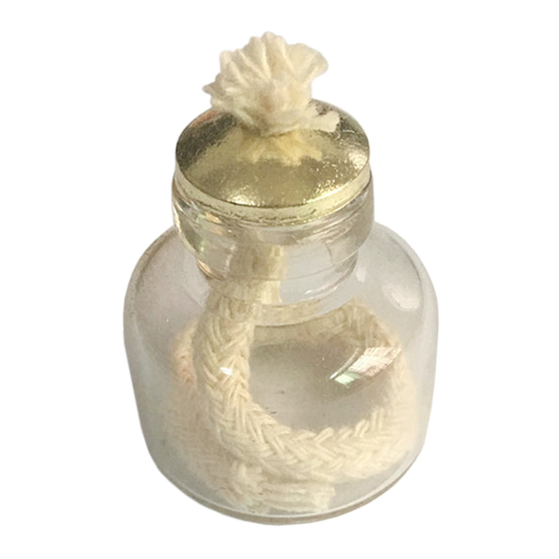 10ml Glass Al-cohol Lamp Accessory for Stirling Engine Model - EngineDIY