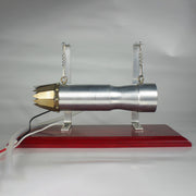 turbojet engine gas kerosene turbofan internal combustion engine model