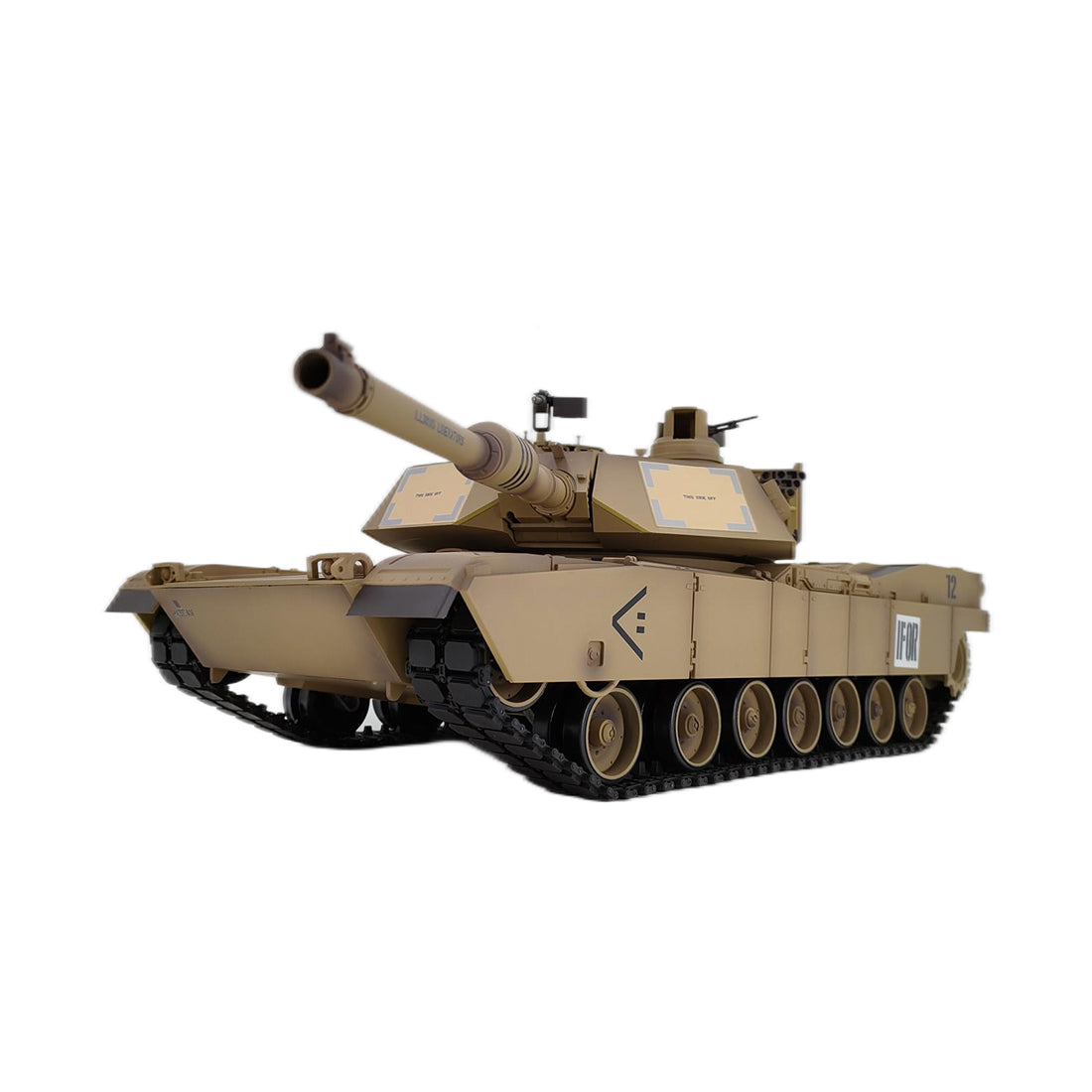 1/16 RC Tank 2.4G M1A2 RC Main Battle Tank Military Model