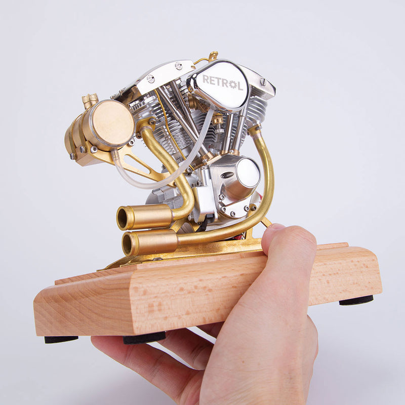 R31 V2 engine model gas engine