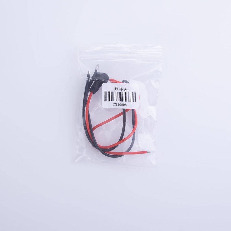Positive Electrode Spark Plug Cap + Negative Electrode Ground Wire for Engine Models - EngineDIY
