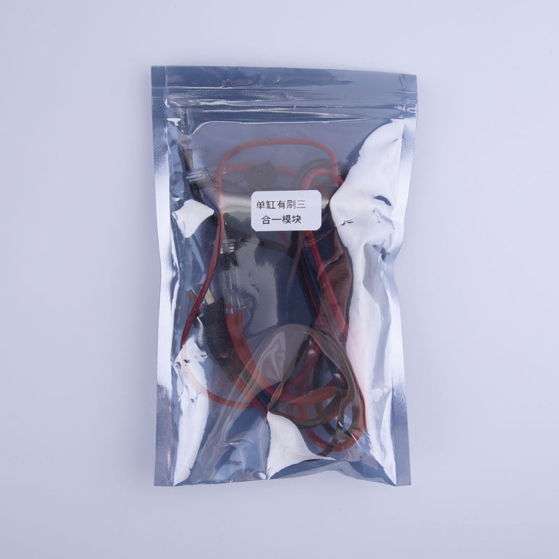 7.4-11.1V 3-in-1 Brush Start Ignition Power Module for Single-Cylinder Engine Models - EngineDIY