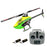 GOOSKY S2 RC Plane 6CH 3D Aerobatic Dual Brushless Direct Drive Motor RC Helicopter Model - RTF Version
