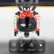 YUXIANG YXZNRC F09-S 1/47 RC Airplane 2.4G 6CH Brushless Direct Drive RC Helicopter Model - RTF Edition - EngineDIY