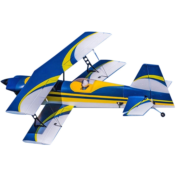Dynam Devil 1016mm RC Airplane Electric 3D Stunt Biplane EPO Fixed Wing Aircraft PNP(without Remote Control/Battery/Charger)