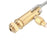 Solid Brass Whistle Model for Willesco Steam Model