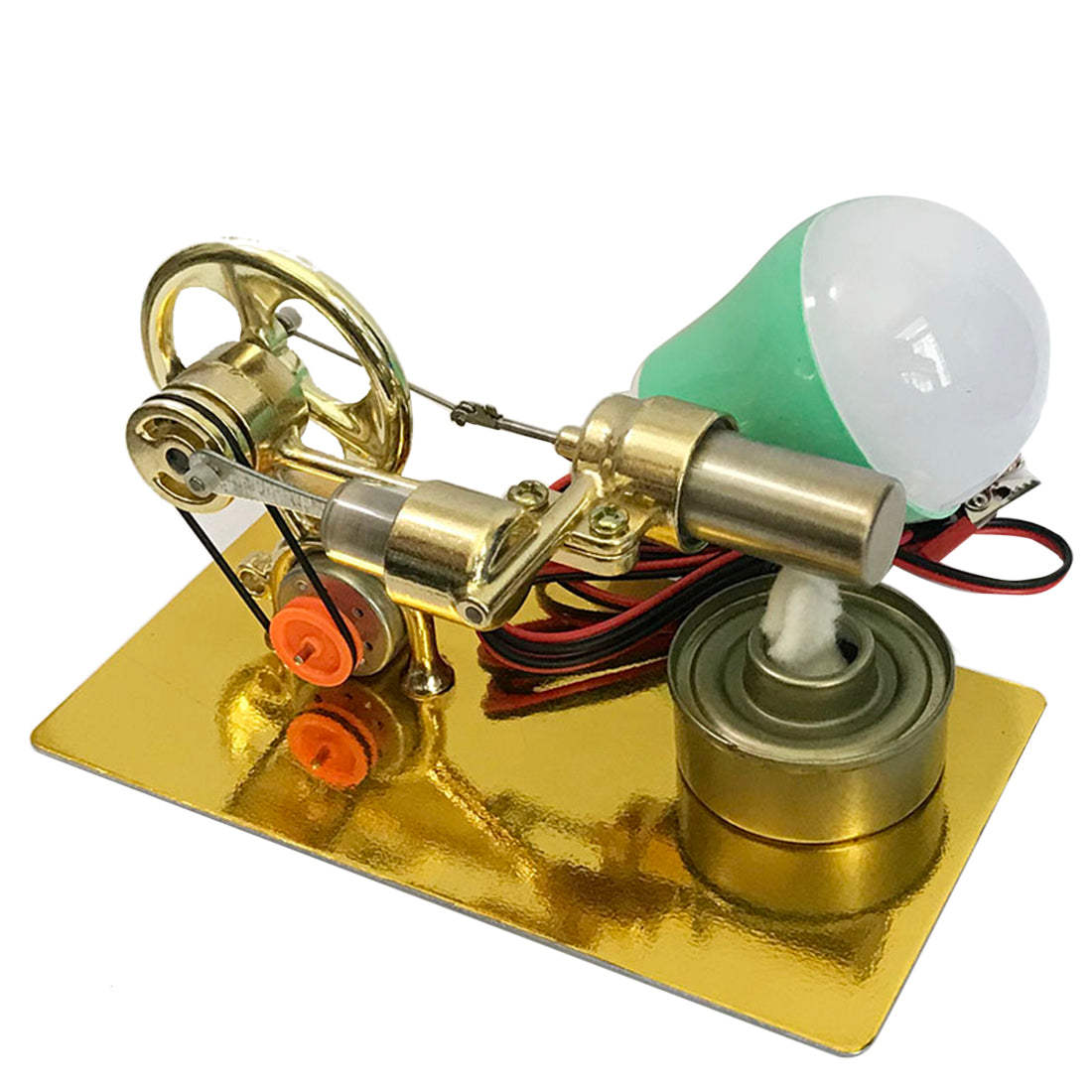Creative Stirling Engine