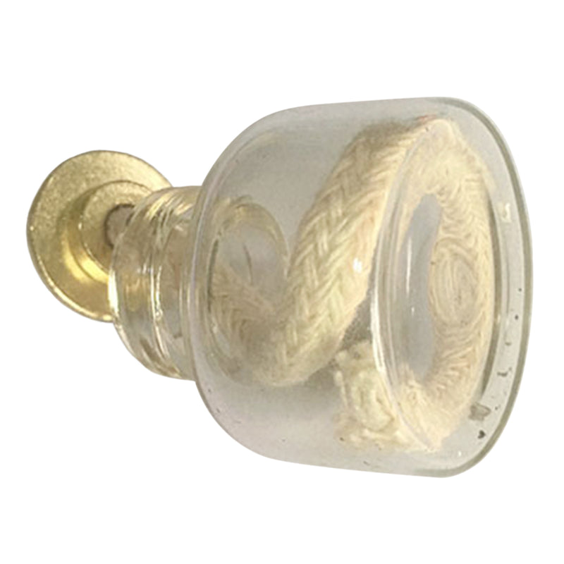 10ml Glass Al-cohol Lamp Accessory for Stirling Engine Model - EngineDIY